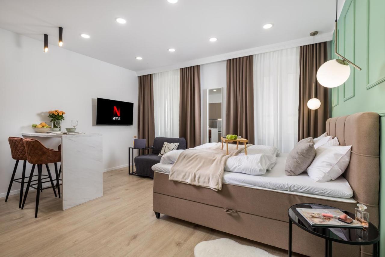 Area2 Center Luxury Apartment Rijeka Eksteriør bilde